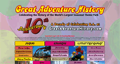 Desktop Screenshot of greatadventurehistory.com